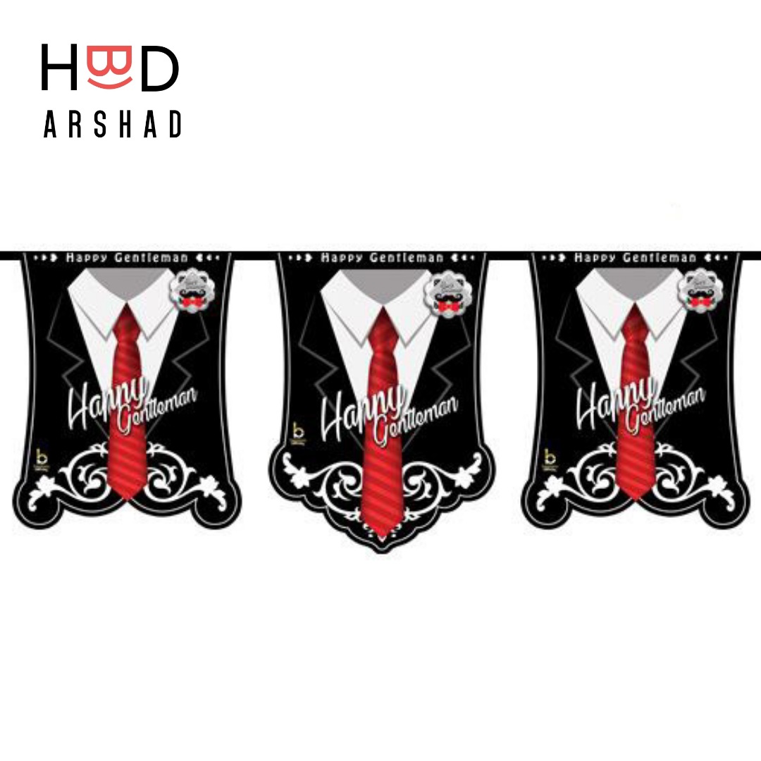 ریسه پرچم تم کروات